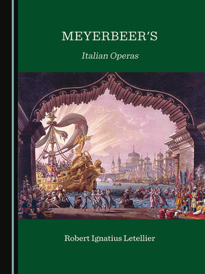 cover image of Meyerbeer's Italian Operas